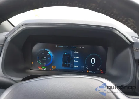 2023 Ford F-150 Lightning Lariat from USA, damaged, VIN 1FTVW1EV3PWG60491